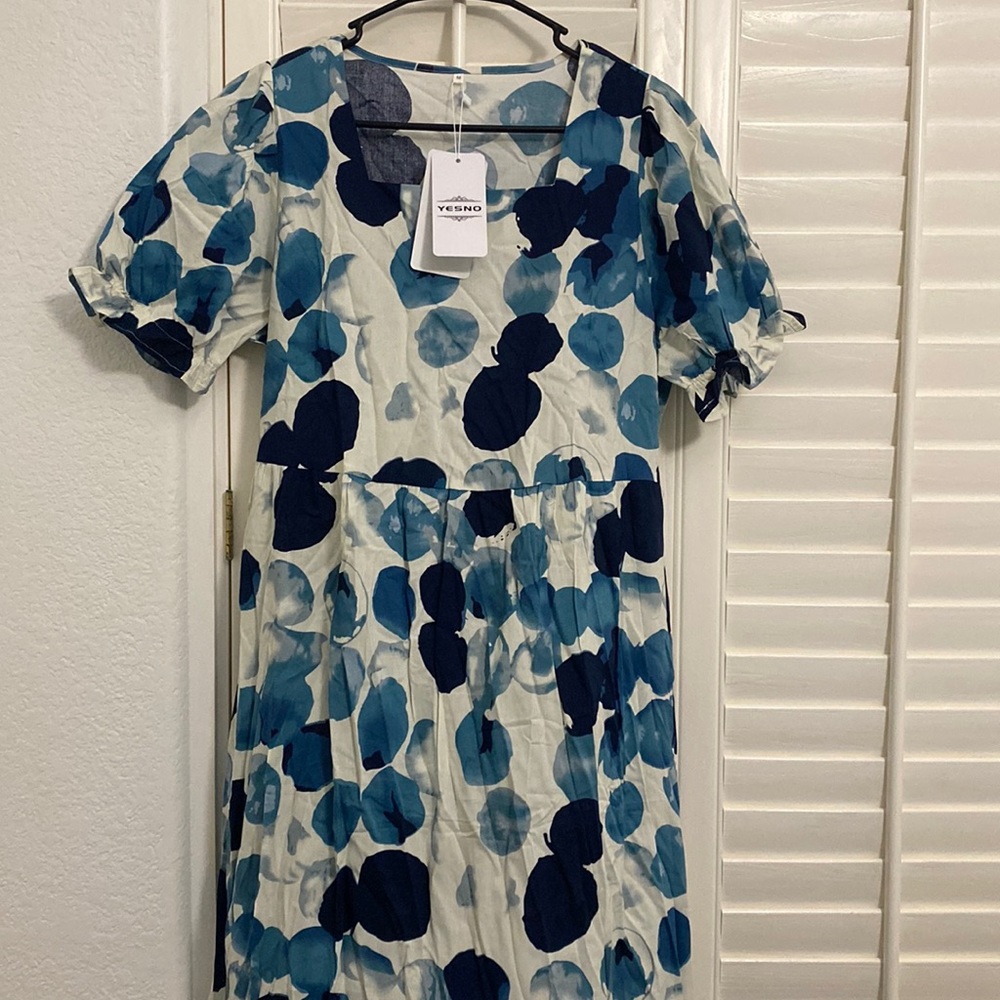 Casual Dress with Pockets